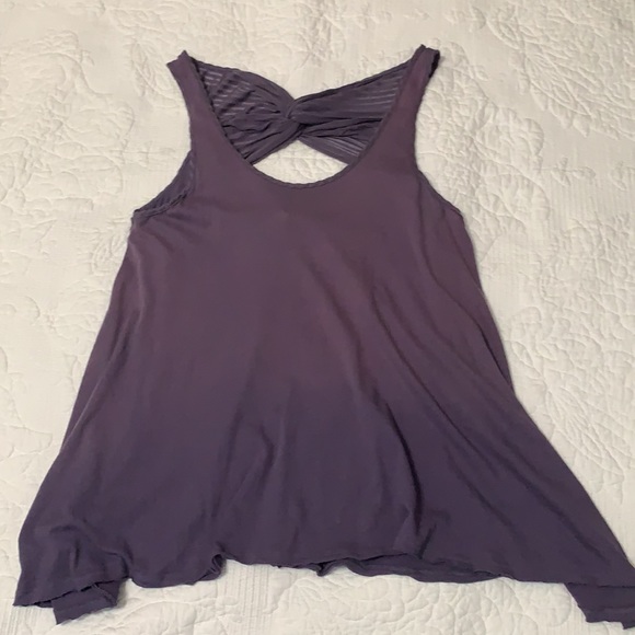 Free People Tank top purple size Large - Picture 7 of 8